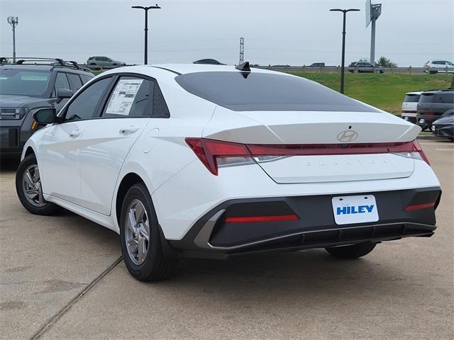 new 2025 Hyundai Elantra car, priced at $19,991