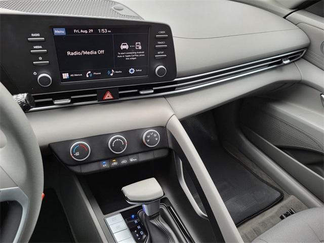 new 2025 Hyundai Elantra car, priced at $19,991