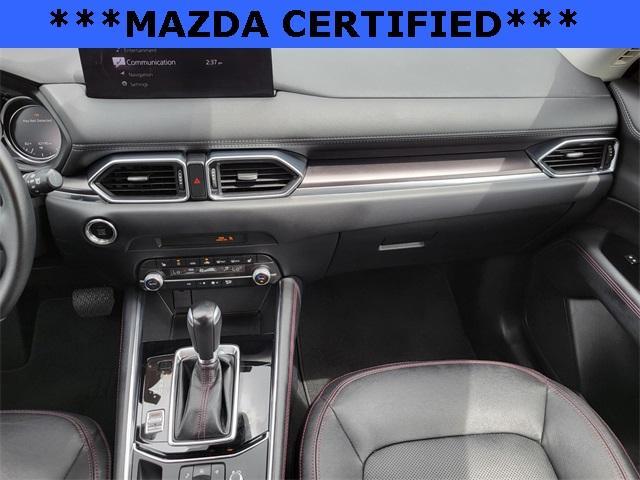 used 2023 Mazda CX-5 car, priced at $27,000