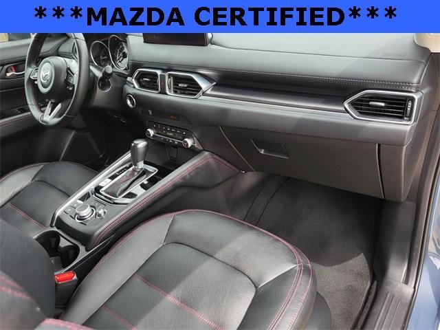 used 2023 Mazda CX-5 car, priced at $27,000