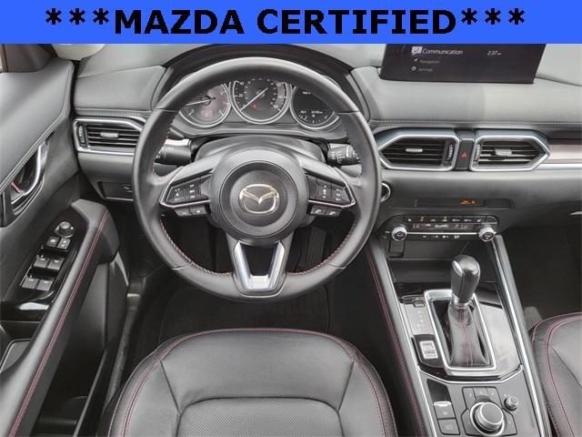 used 2023 Mazda CX-5 car, priced at $27,000