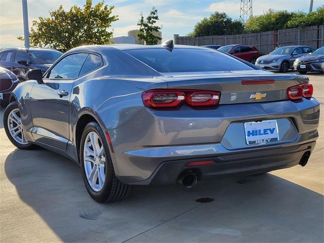 used 2020 Chevrolet Camaro car, priced at $18,000