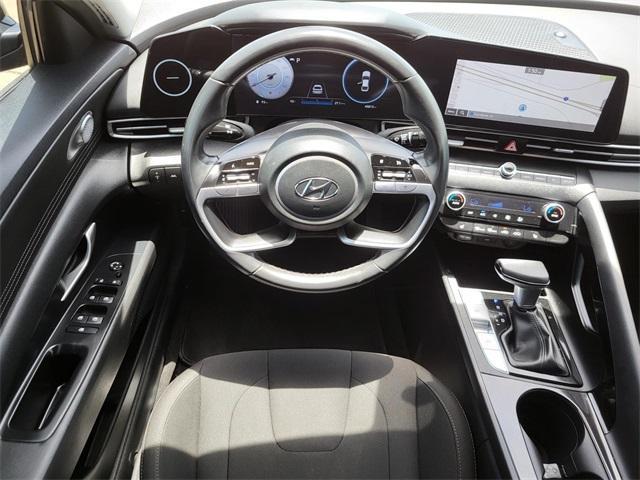 used 2023 Hyundai Elantra car, priced at $18,221
