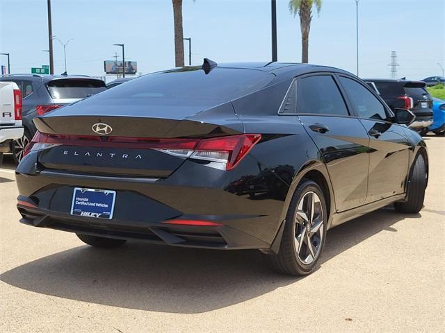 used 2023 Hyundai Elantra car, priced at $18,221