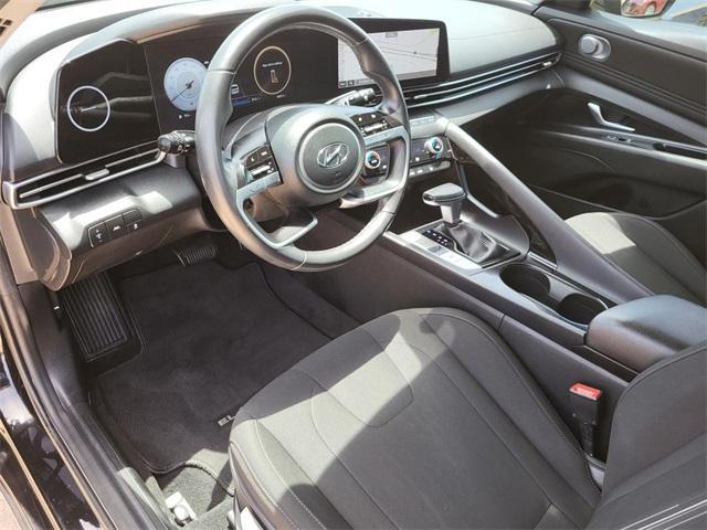 used 2023 Hyundai Elantra car, priced at $18,221