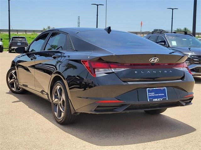 used 2023 Hyundai Elantra car, priced at $18,221