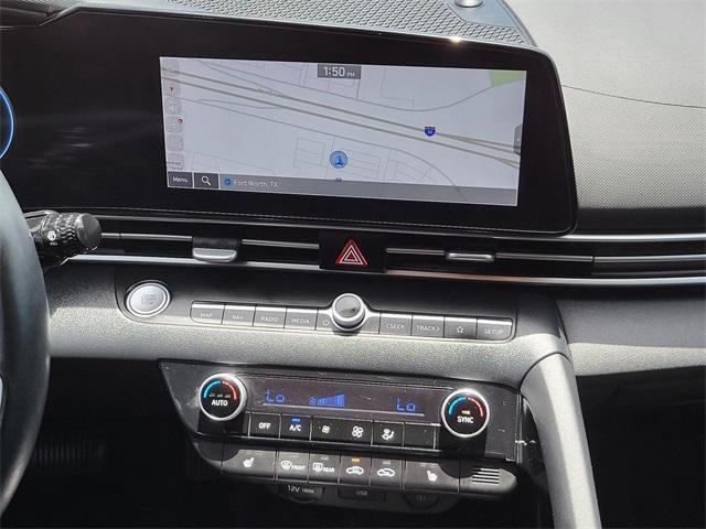used 2023 Hyundai Elantra car, priced at $18,221