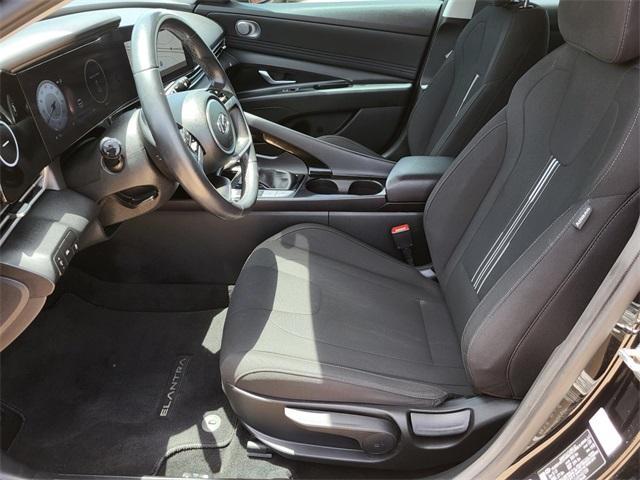 used 2023 Hyundai Elantra car, priced at $18,221