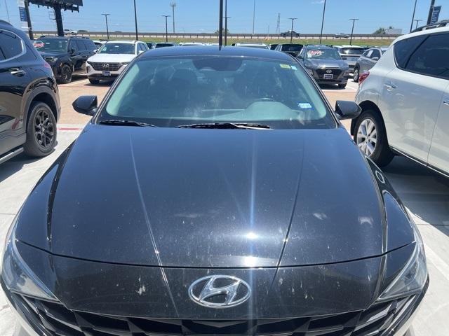used 2023 Hyundai Elantra car, priced at $18,991