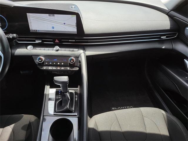 used 2023 Hyundai Elantra car, priced at $18,221