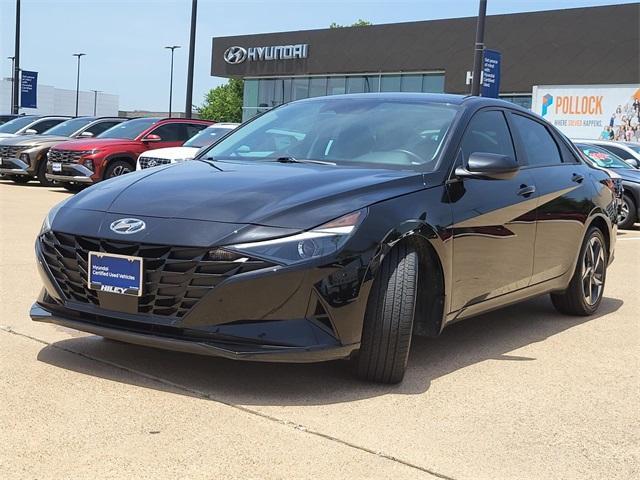 used 2023 Hyundai Elantra car, priced at $18,221