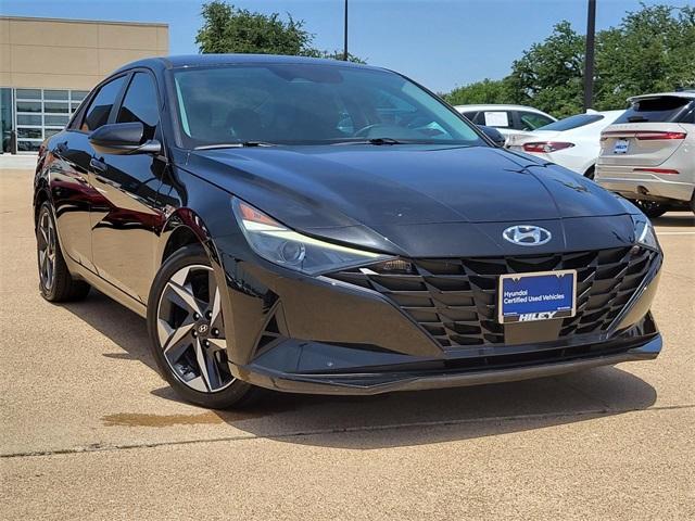 used 2023 Hyundai Elantra car, priced at $18,221