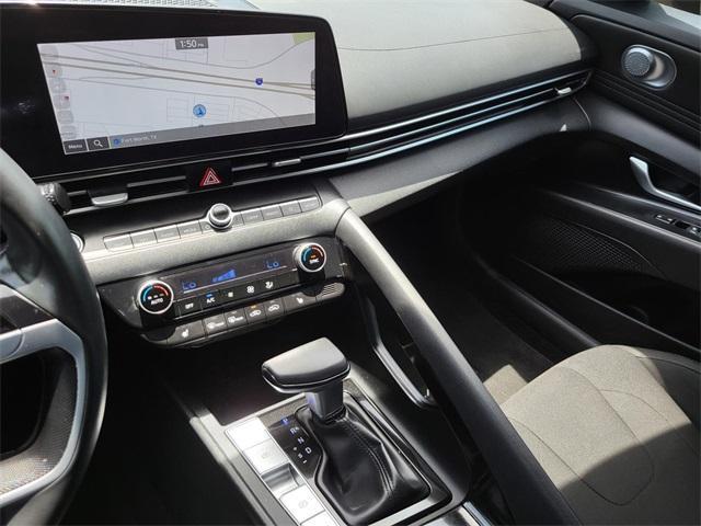 used 2023 Hyundai Elantra car, priced at $18,221