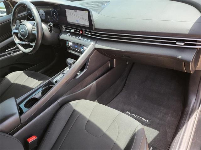 used 2023 Hyundai Elantra car, priced at $18,221