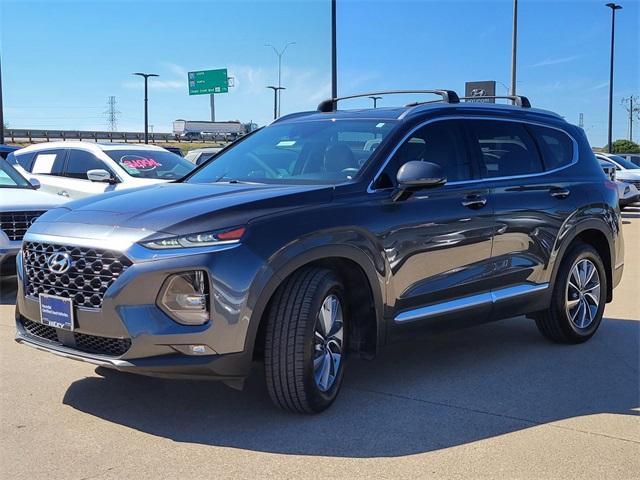 used 2020 Hyundai Santa Fe car, priced at $19,662