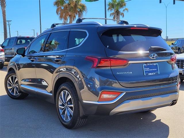 used 2020 Hyundai Santa Fe car, priced at $19,662