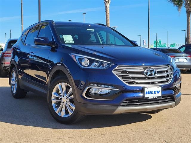 used 2017 Hyundai Santa Fe Sport car, priced at $16,991