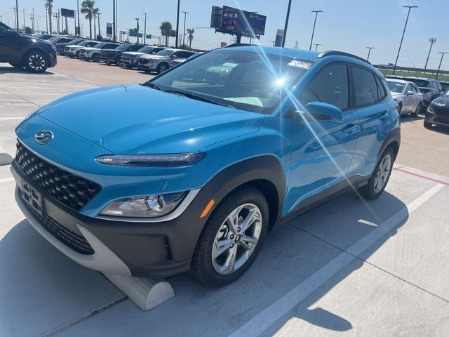 used 2023 Hyundai Kona car, priced at $18,491