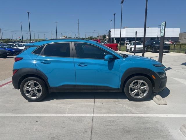 used 2023 Hyundai Kona car, priced at $18,491