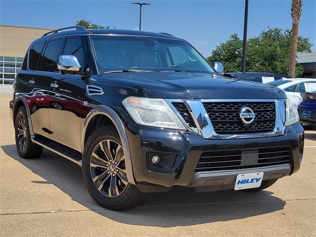 used 2017 Nissan Armada car, priced at $17,891