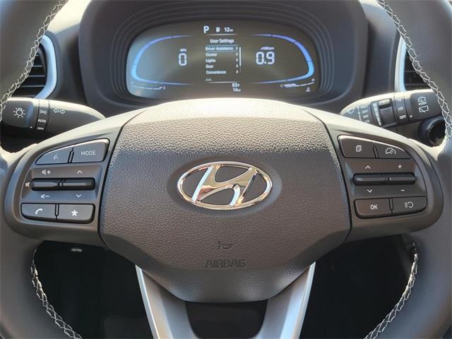 new 2026 Hyundai Venue car, priced at $24,235