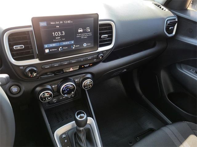 new 2026 Hyundai Venue car, priced at $24,235