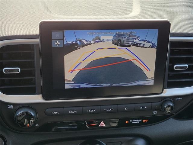 new 2026 Hyundai Venue car, priced at $24,235