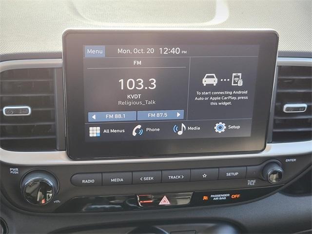 new 2026 Hyundai Venue car, priced at $24,235