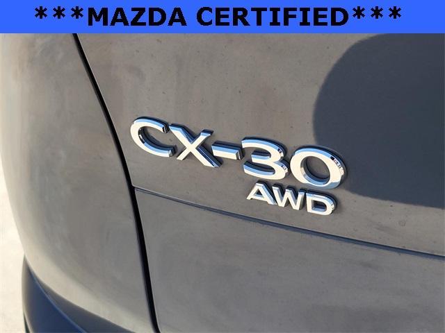 used 2024 Mazda CX-30 car, priced at $23,704