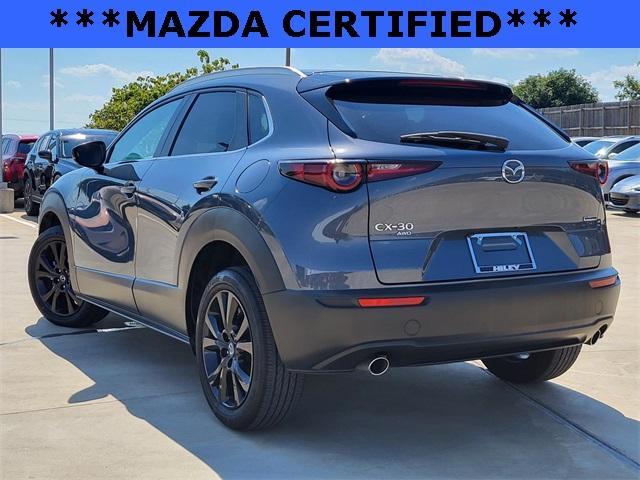 used 2024 Mazda CX-30 car, priced at $23,704