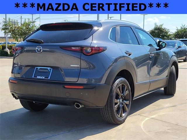 used 2024 Mazda CX-30 car, priced at $23,704