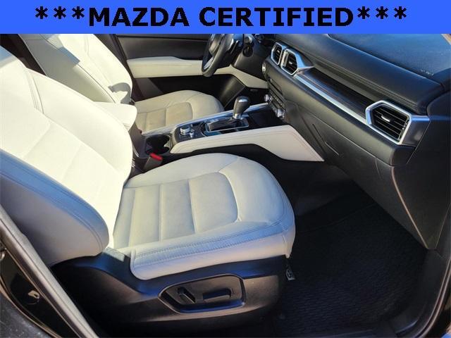 used 2022 Mazda CX-5 car, priced at $27,000