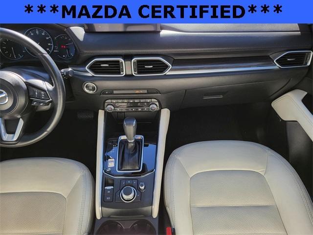 used 2022 Mazda CX-5 car, priced at $27,000