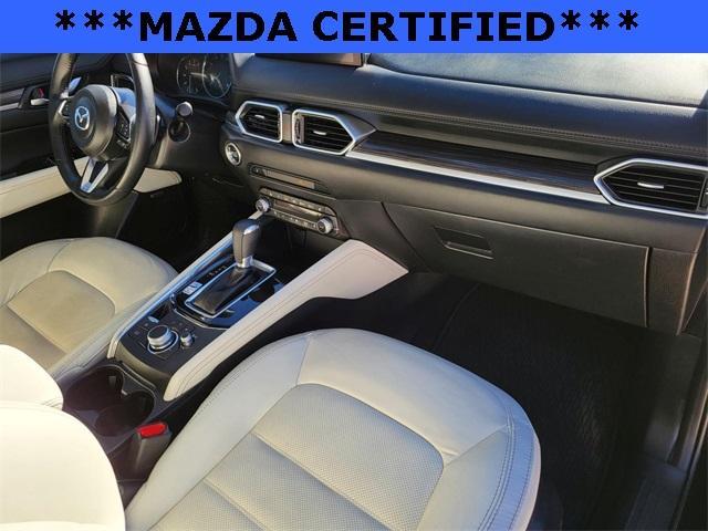 used 2022 Mazda CX-5 car, priced at $27,000