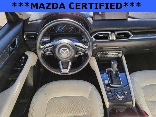 used 2022 Mazda CX-5 car, priced at $27,000