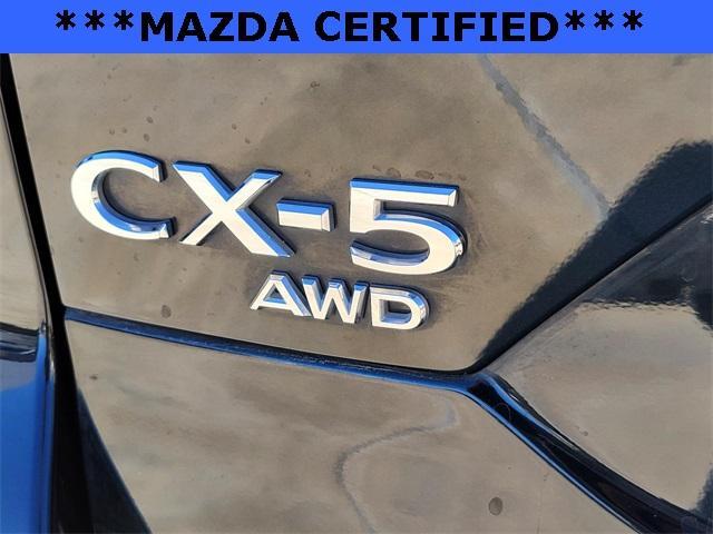 used 2022 Mazda CX-5 car, priced at $27,000