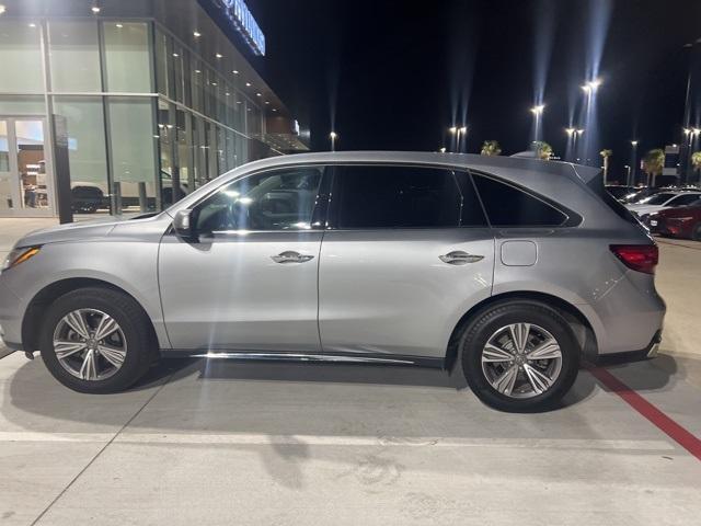 used 2020 Acura MDX car