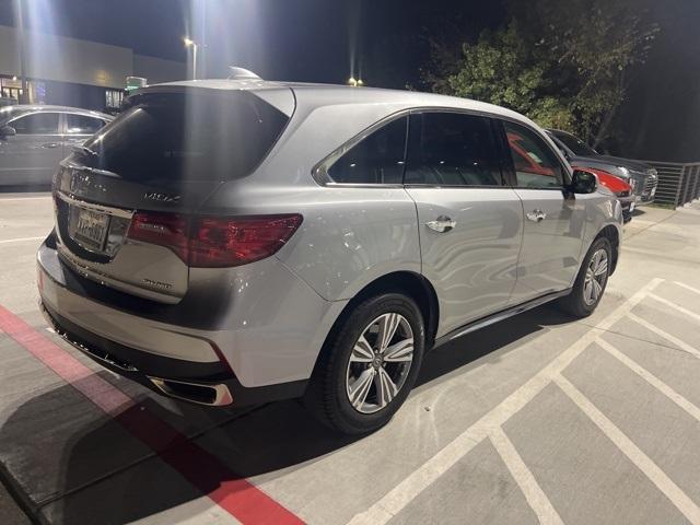 used 2020 Acura MDX car