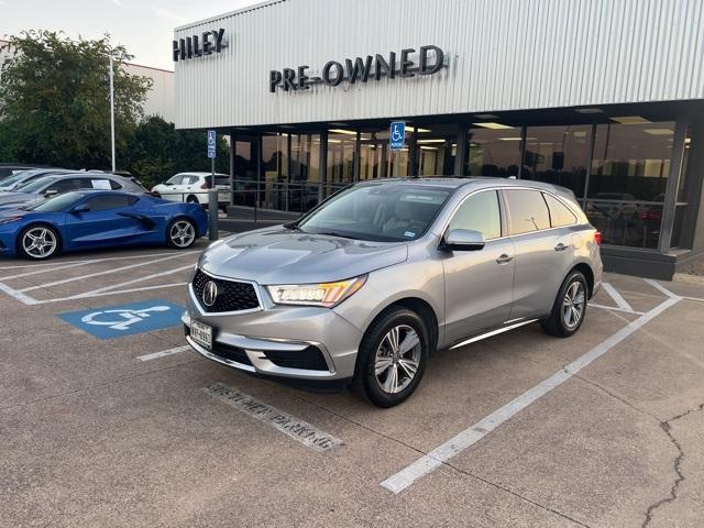 used 2020 Acura MDX car