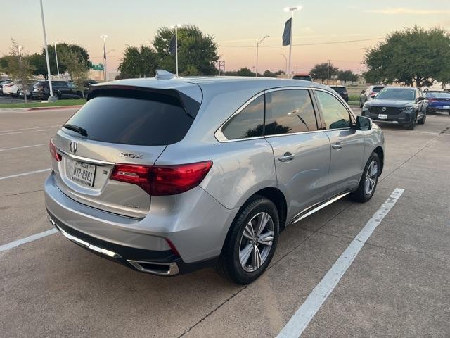 used 2020 Acura MDX car