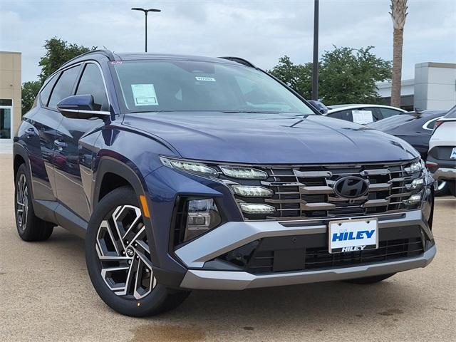 new 2025 Hyundai Tucson car, priced at $34,800