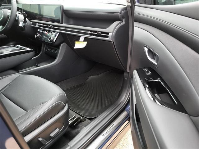 new 2025 Hyundai Tucson car, priced at $36,800