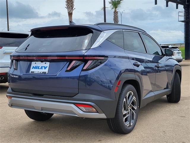 new 2025 Hyundai Tucson car, priced at $36,800