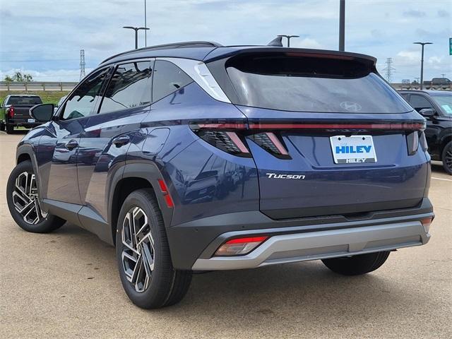 new 2025 Hyundai Tucson car, priced at $36,800