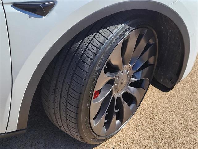 used 2022 Tesla Model Y car, priced at $27,721