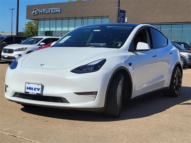 used 2022 Tesla Model Y car, priced at $27,721