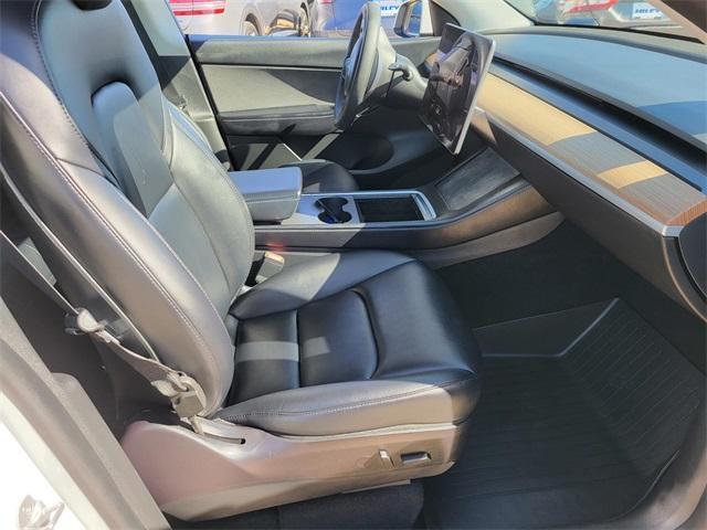 used 2022 Tesla Model Y car, priced at $27,721