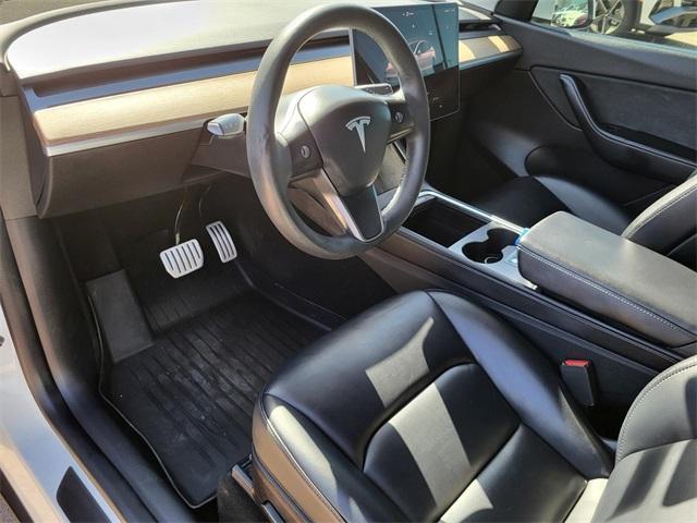 used 2022 Tesla Model Y car, priced at $27,721