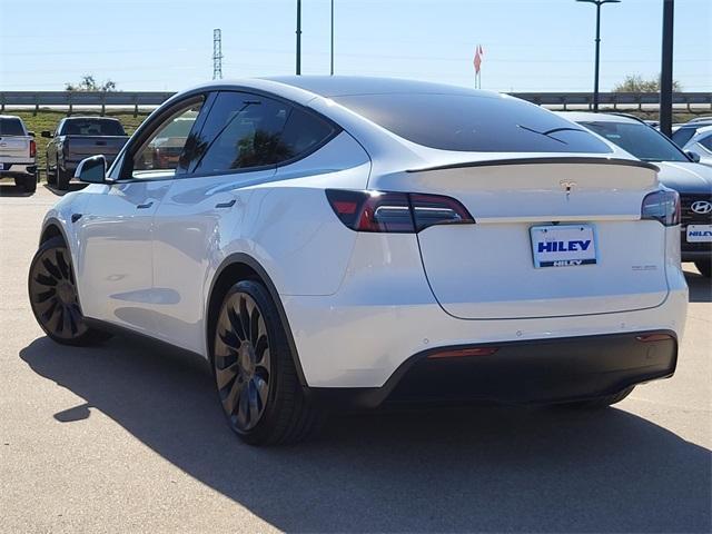 used 2022 Tesla Model Y car, priced at $27,721