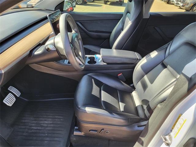 used 2022 Tesla Model Y car, priced at $27,721